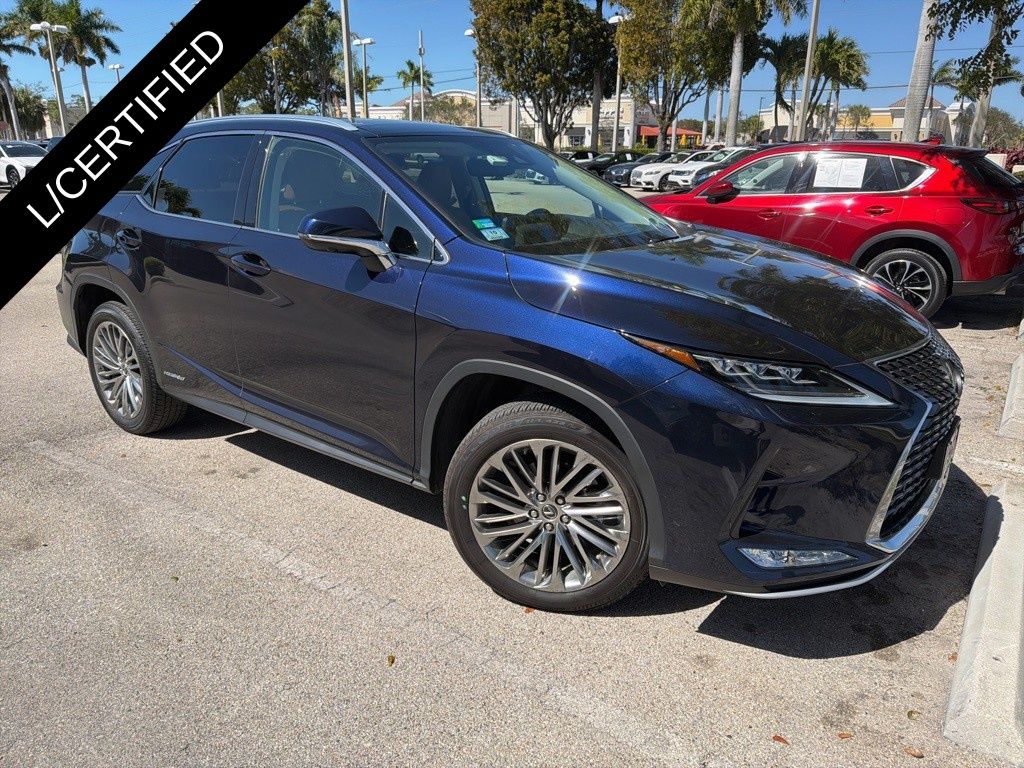2022 Lexus RX Hybrid 450h AWD