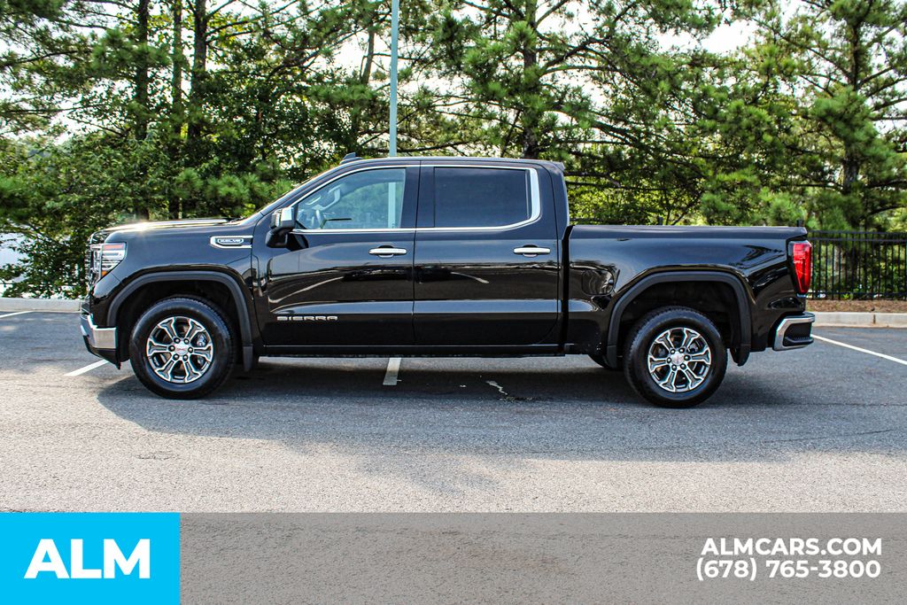 Used 2025 Black GMC SLT image 6