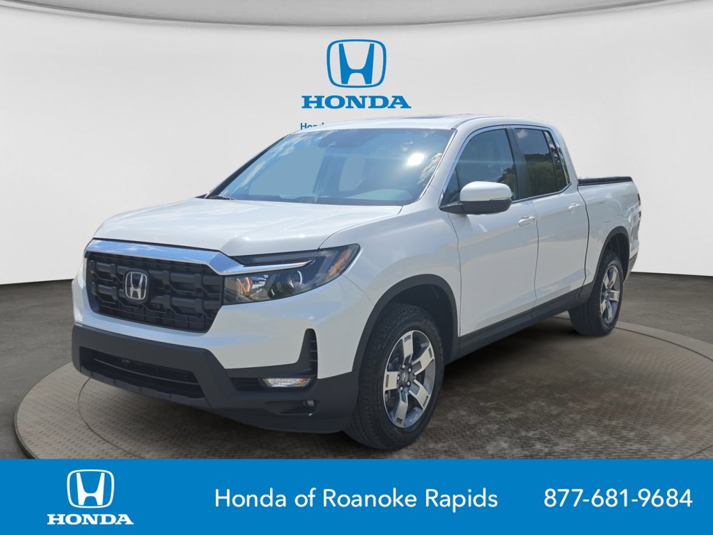 Platinum White Pearl 2026 Honda Ridgeline Pickup Truck All-Wheel Drive 9-Speed Automatic