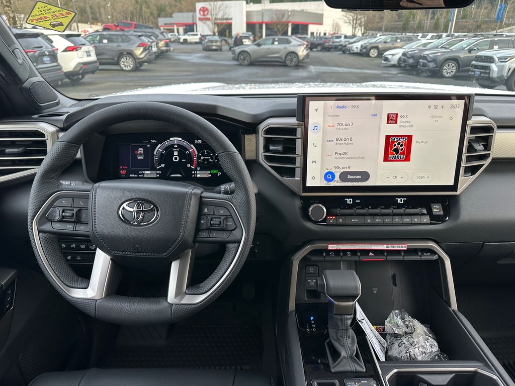 2026 Toyota Tundra Hybrid Limited