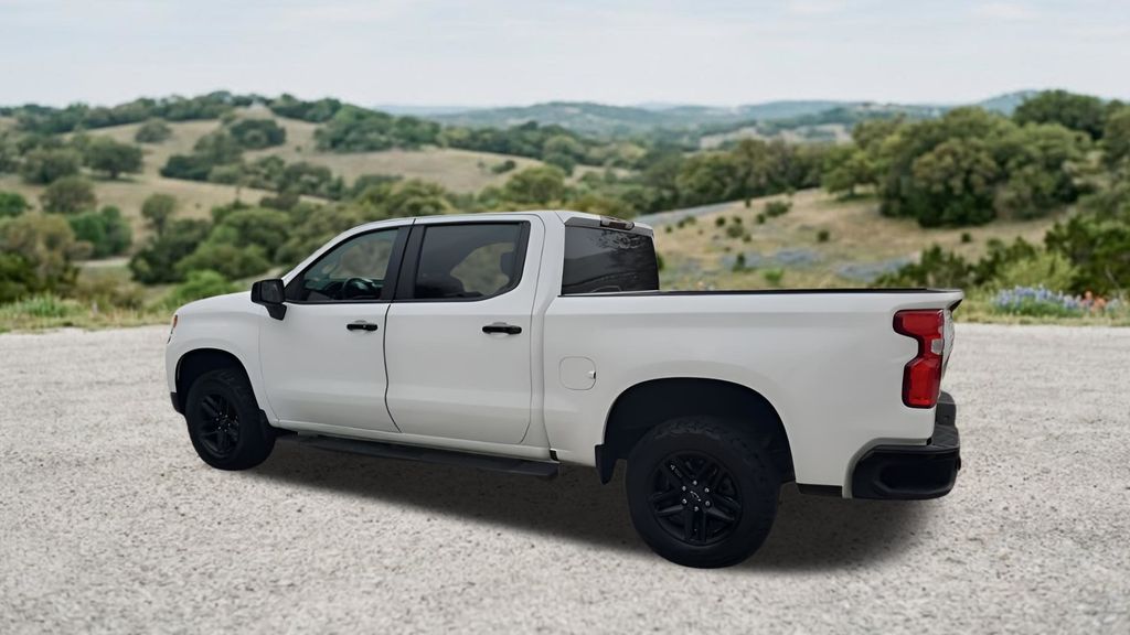 Used Car 2024 Chevrolet Silverado 1500  Lt Trail Boss For Sale Under $50,000 In Austin, Texas