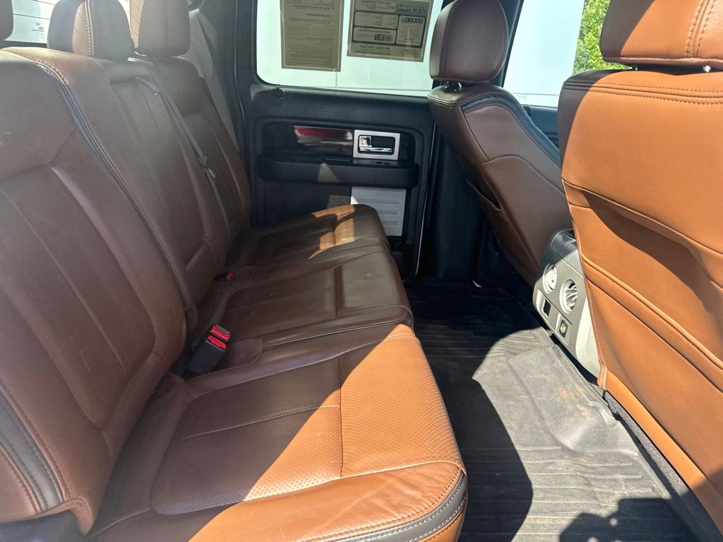 2013 Ford F-150 Platinum