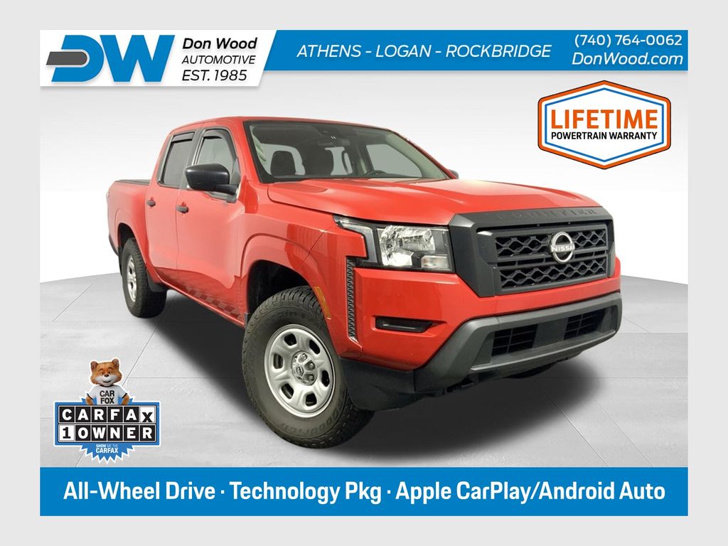 2023 Nissan Frontier