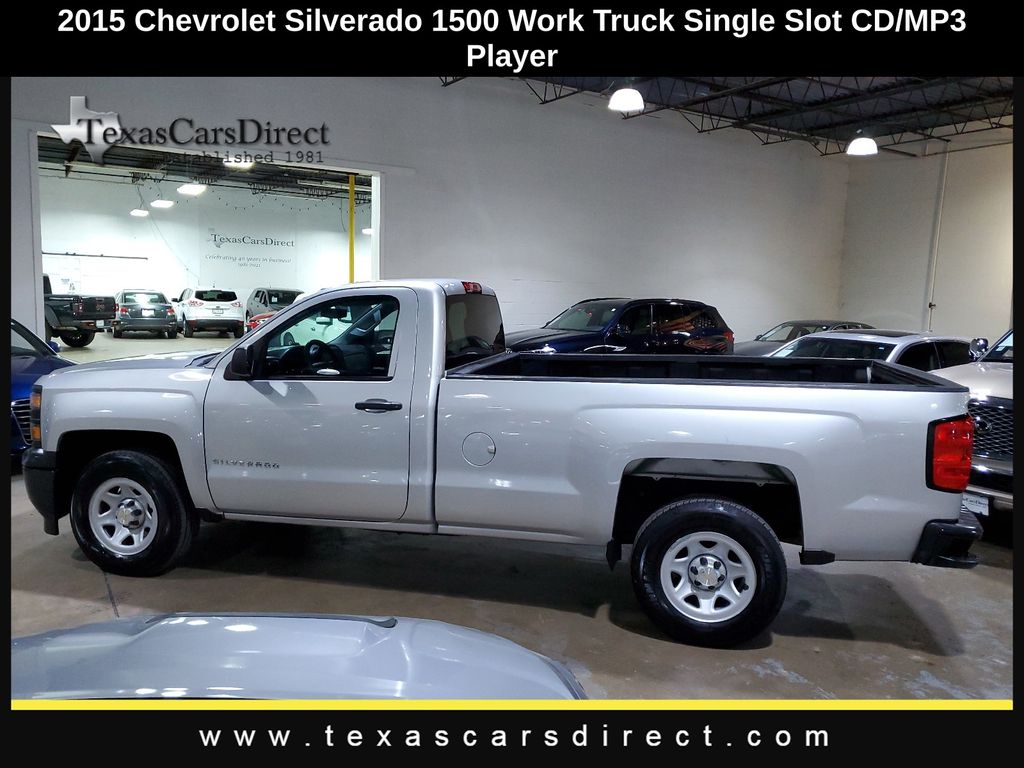 2015 Chevrolet Silverado 1500 WT 14