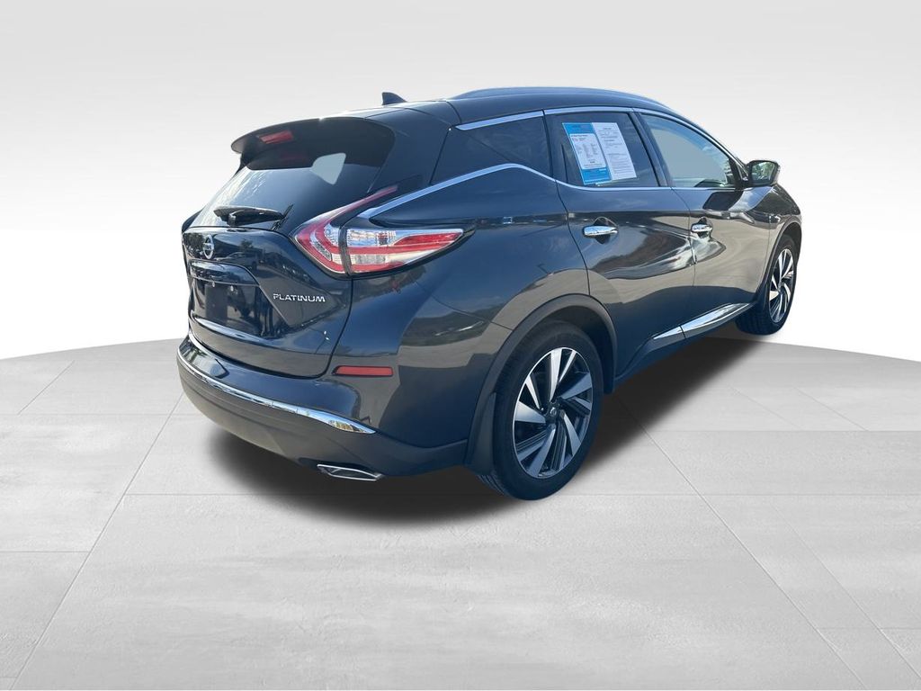 2018 Nissan Murano Platinum 8