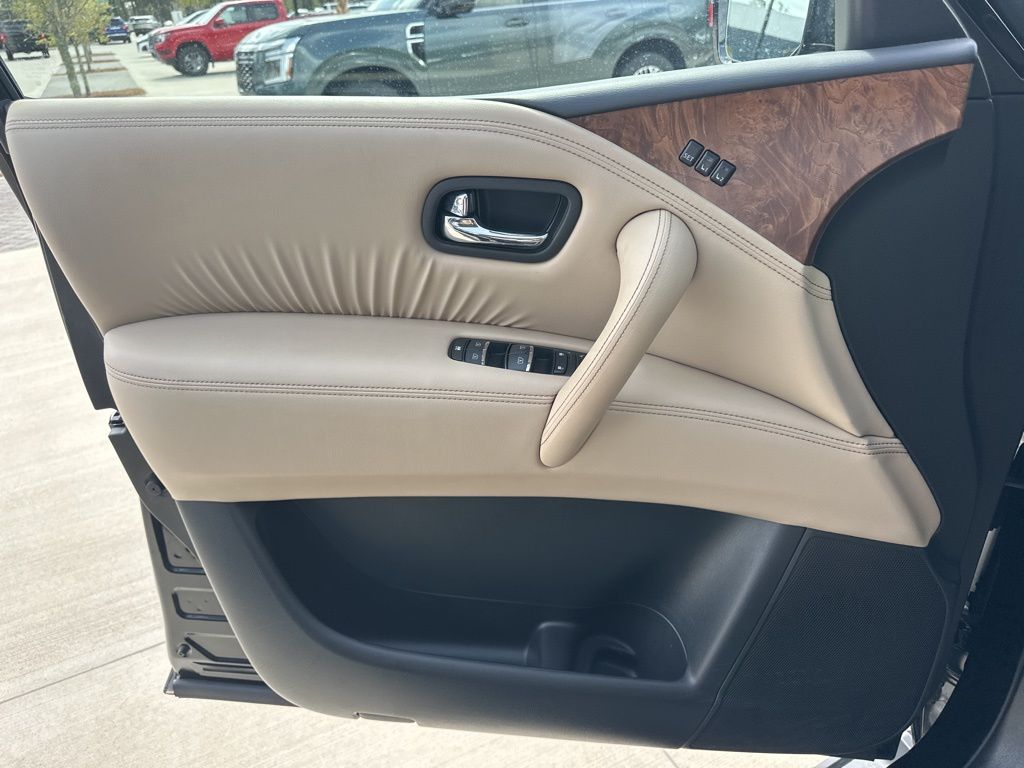 2024 Super Black Nissan Armada SL RWD SUV