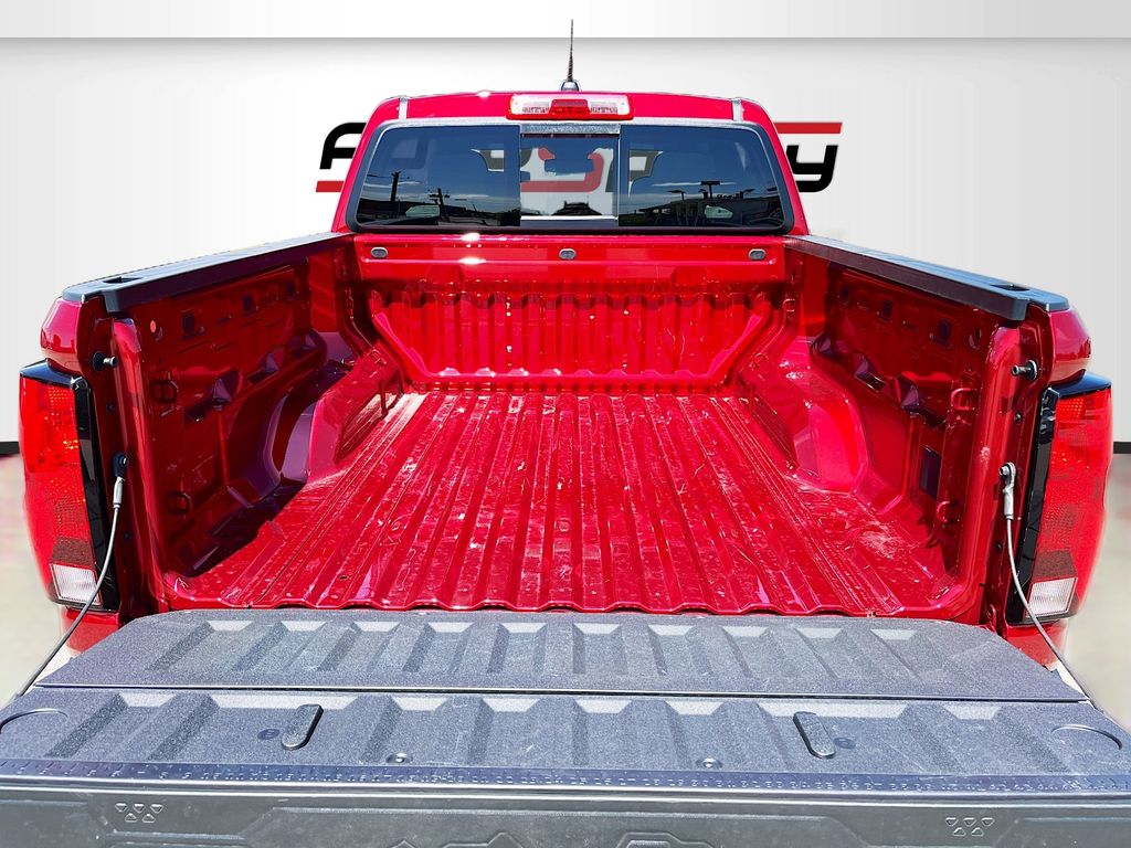 2026 Chevrolet Colorado LT Red at Wharton Chevrolet GMC