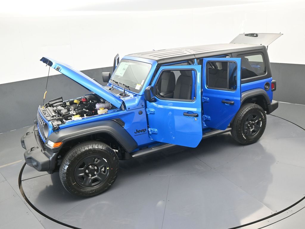 New 2026 Hydro Blue Pearl Coat Jeep Sport image 51