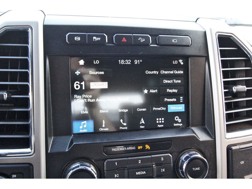 2018 Ford F-250SD Lariat White at Emmons Autoplex