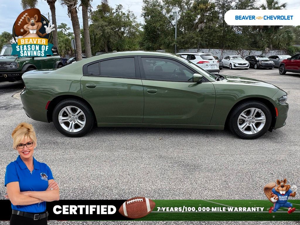 Used 2021 Dodge Charger Sedan