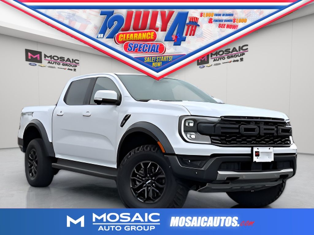 Used 2024 Ford Ranger Raptor Trucks