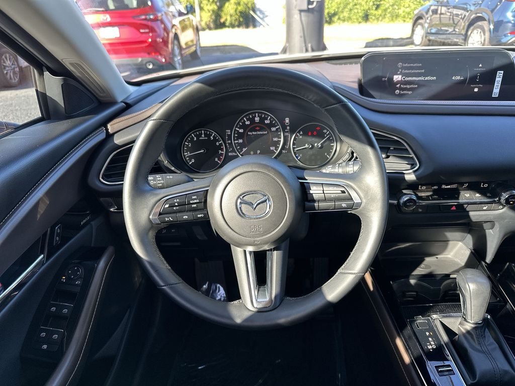 2025 Mazda CX-30 2.5 S Premium Package Gray at Stokes Mazda