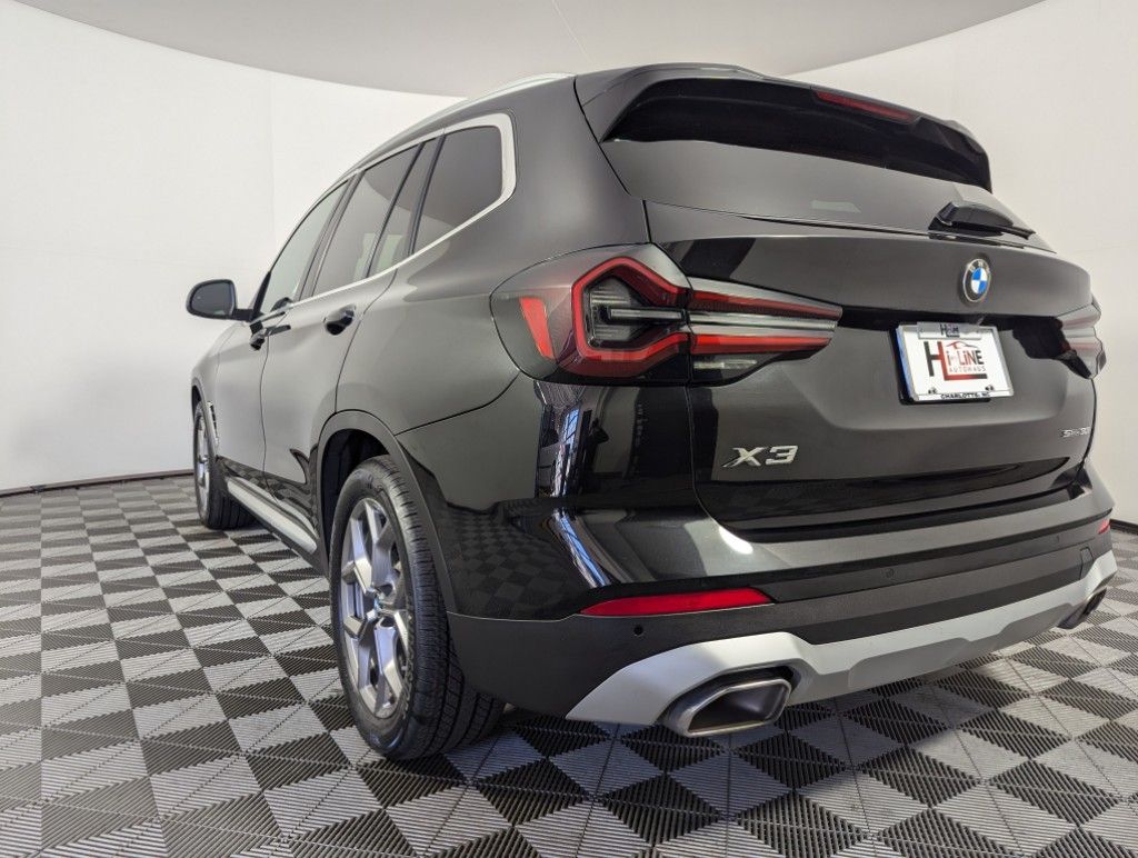 2024 BMW X3 sDrive30i photo