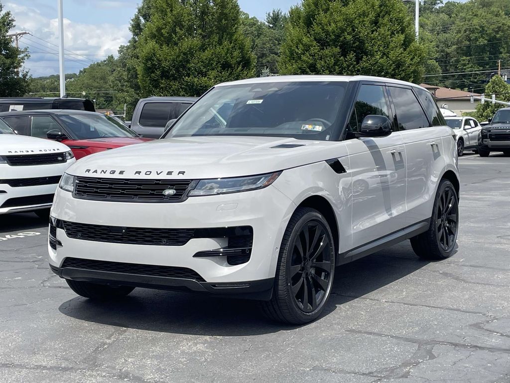 Gray 2026 Land Rover Range Rover Sport SUV / Crossover All-Wheel Drive 8-Speed Automatic