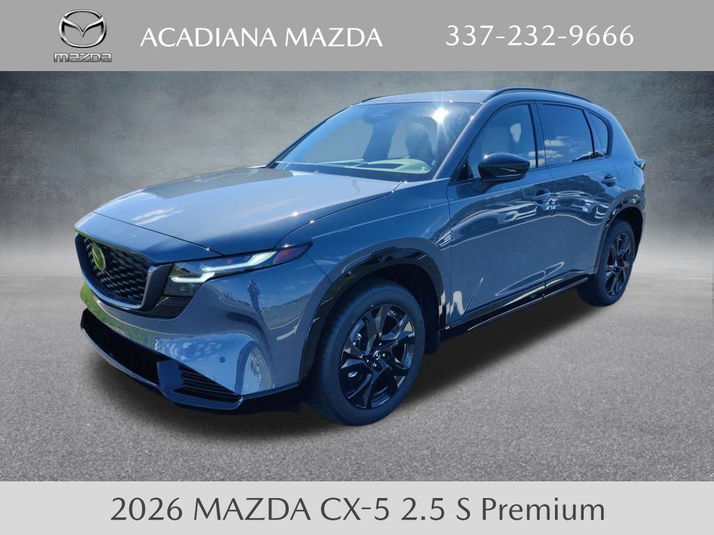 2026 Mazda CX-5 2.5 S Premium AWD