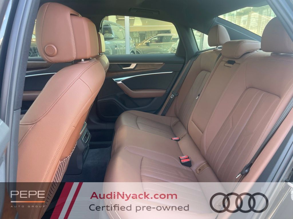 Certified Used 2023 Black Audi Premium image 11