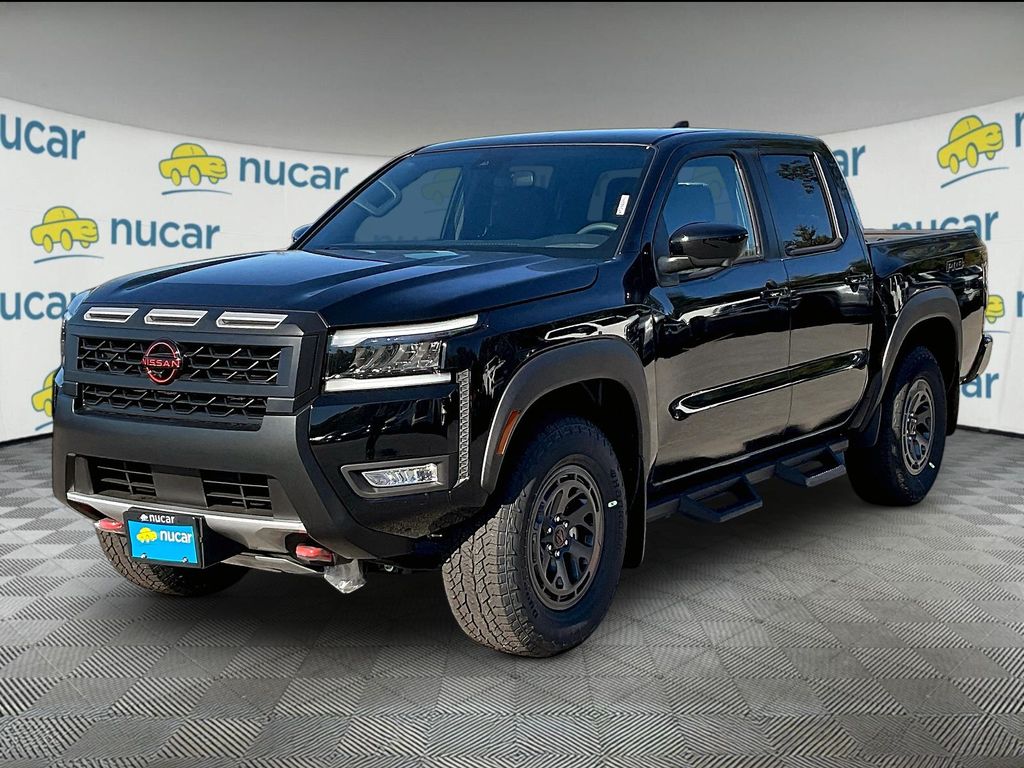 2026 Nissan Frontier — photo 3