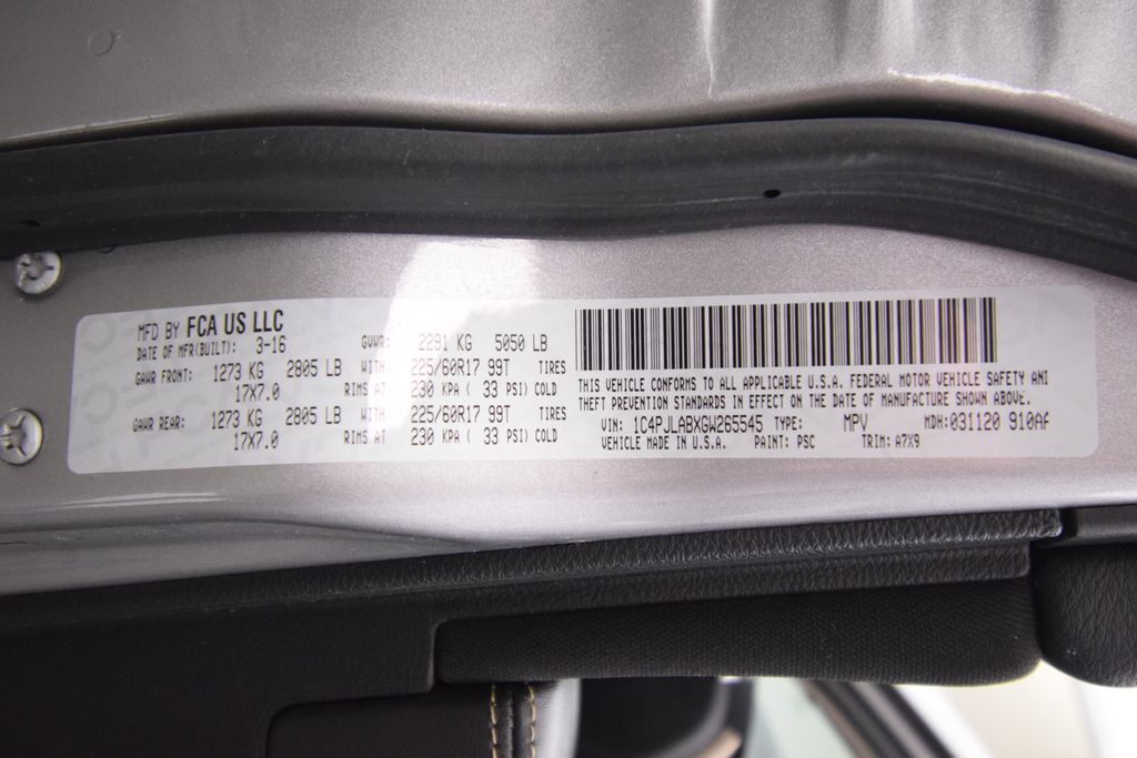 used 2016 Jeep Cherokee car, priced at $8,000