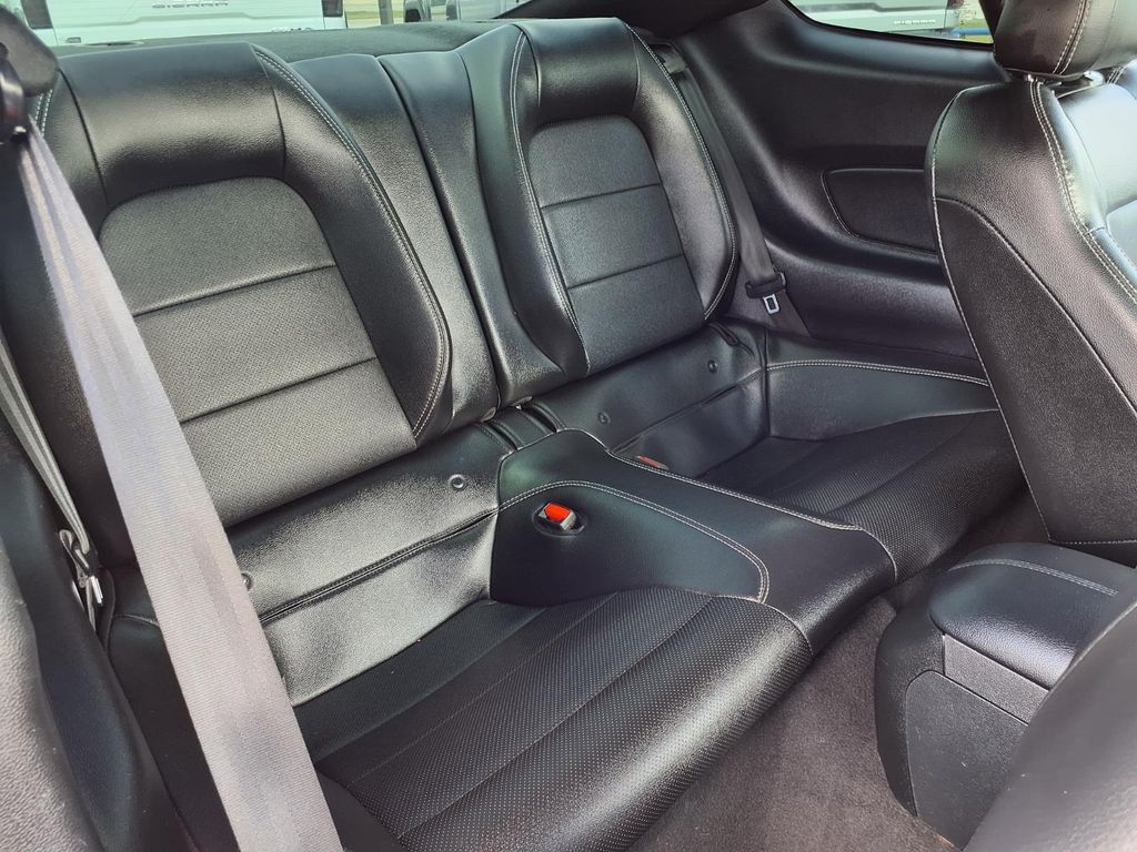 2023 Ford Mustang EcoBoost Premium Red at Emmons Autoplex
