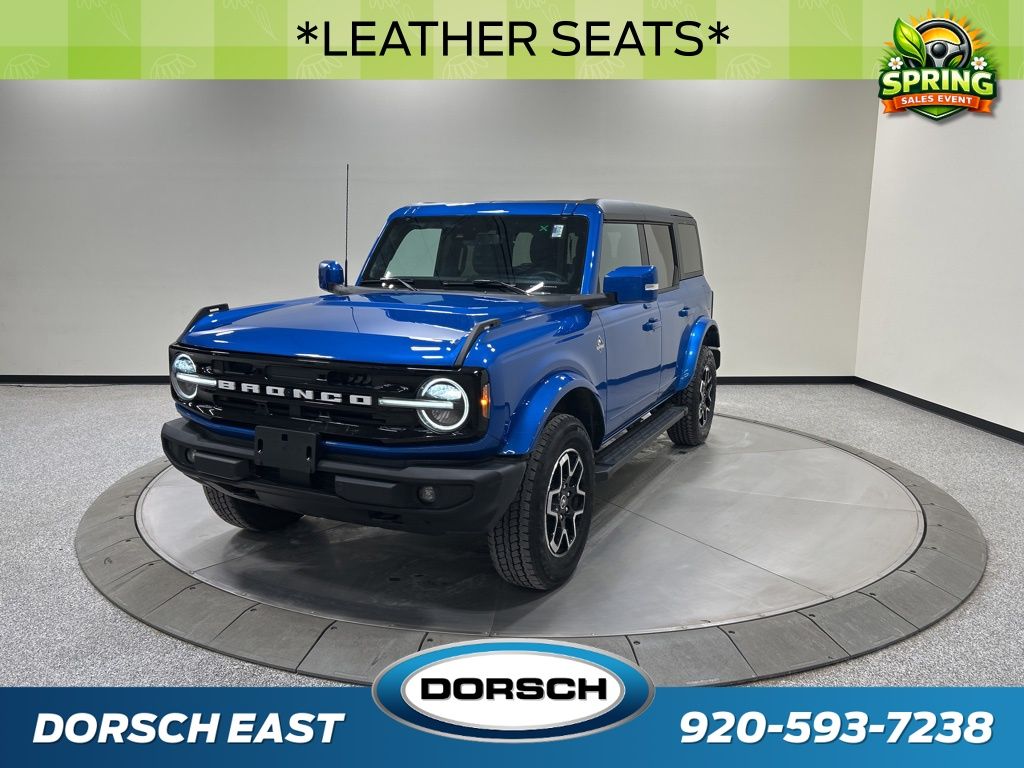 used 2023 Ford Bronco car, priced at $41,925