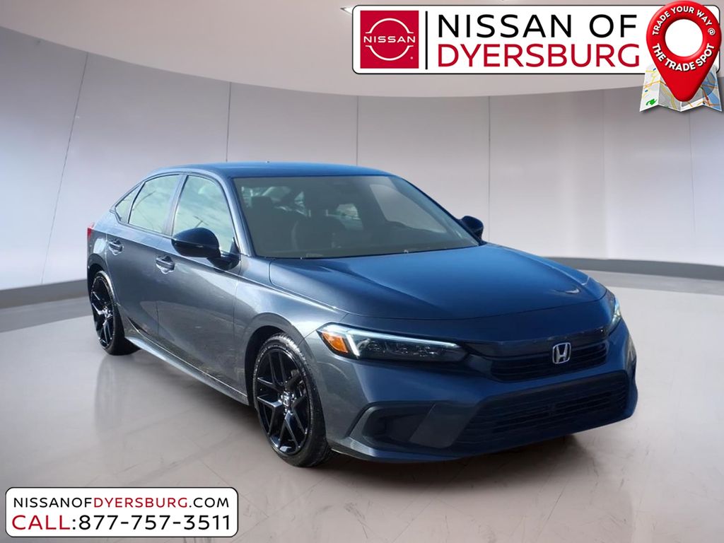 2024 Honda Civic Sport FWD