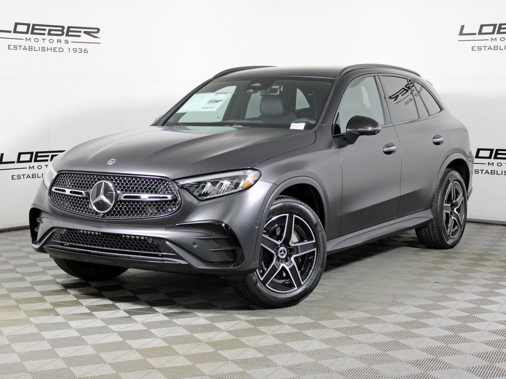 used 2026 Mercedes-Benz GLC car, priced at $57,715