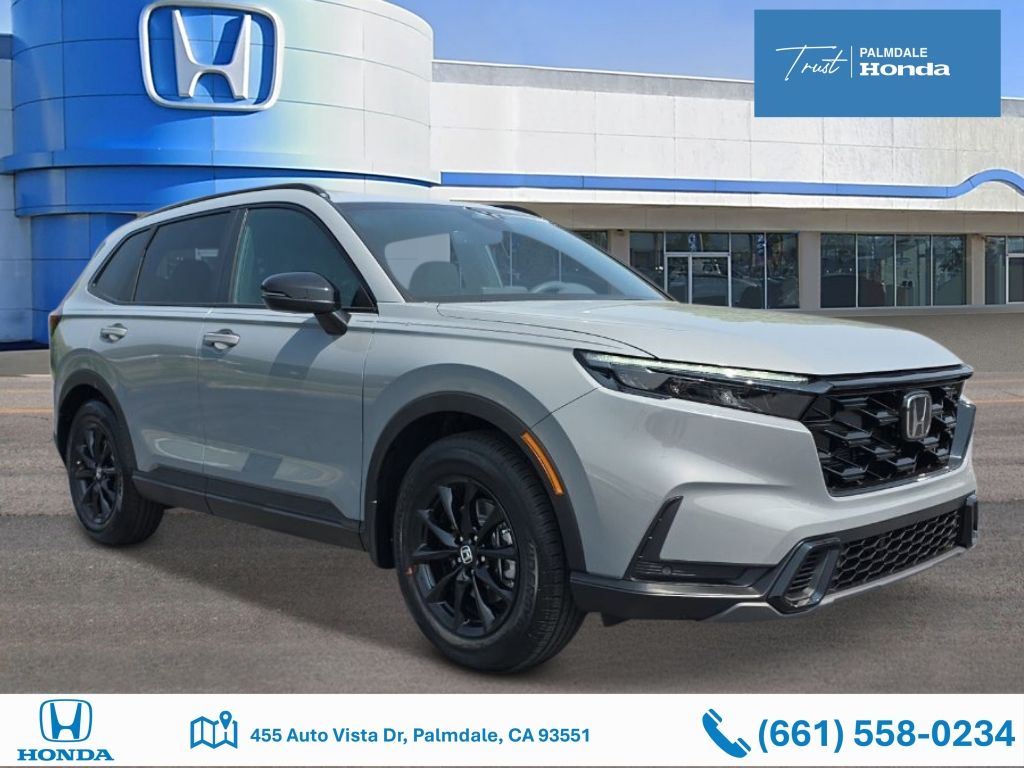 2026 Honda CR-V Hybrid 2026 Honda CR-V Hybrid