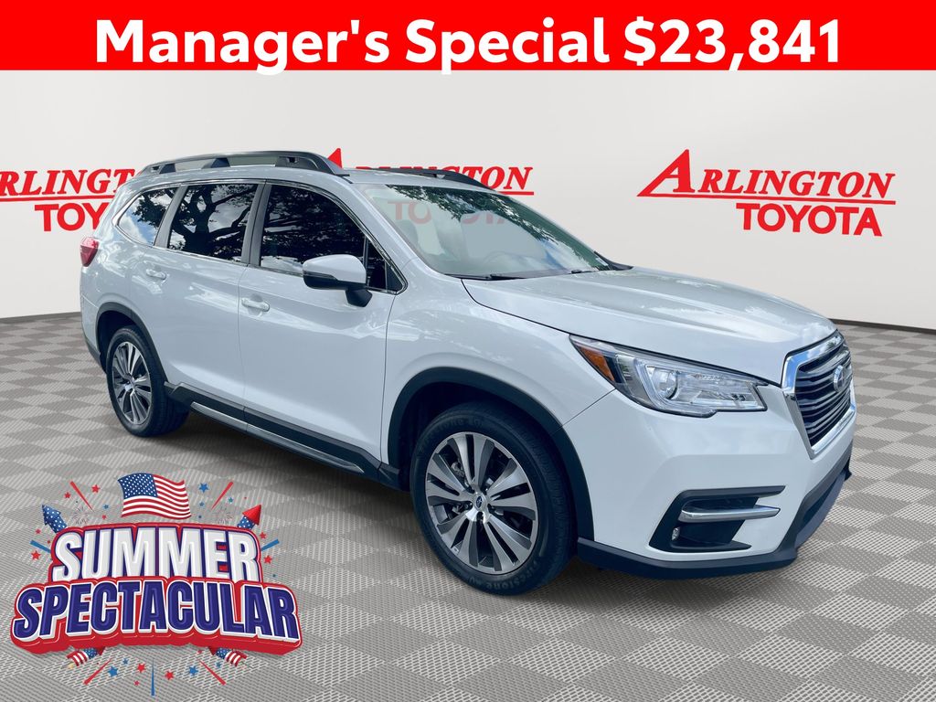 Crystal White Pearl 2022 Subaru Ascent SUV / Crossover All-Wheel Drive Continuously Variable Transmission