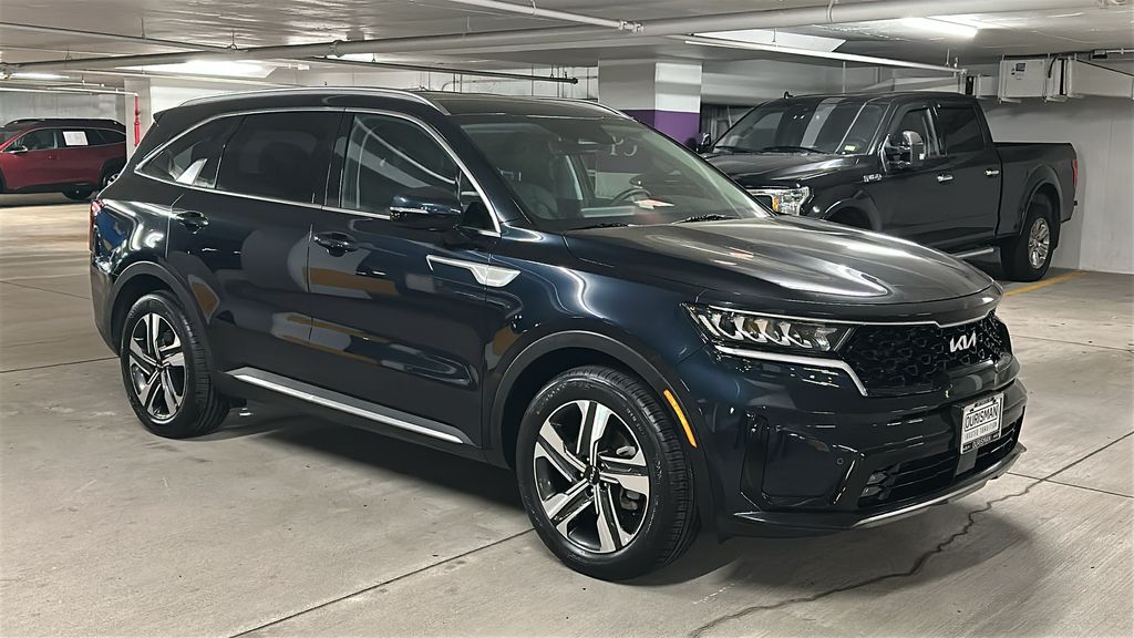 2023 Kia Sorento Hybrid EX AWD
