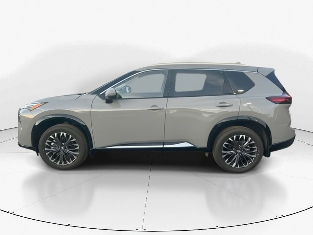 2025 Boulder Gray Pearl Nissan Rogue Platinum FWD SUV