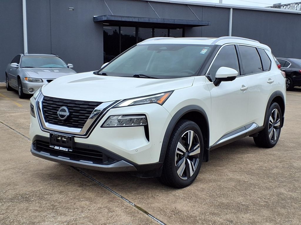 2023 Nissan Rogue SL - 2