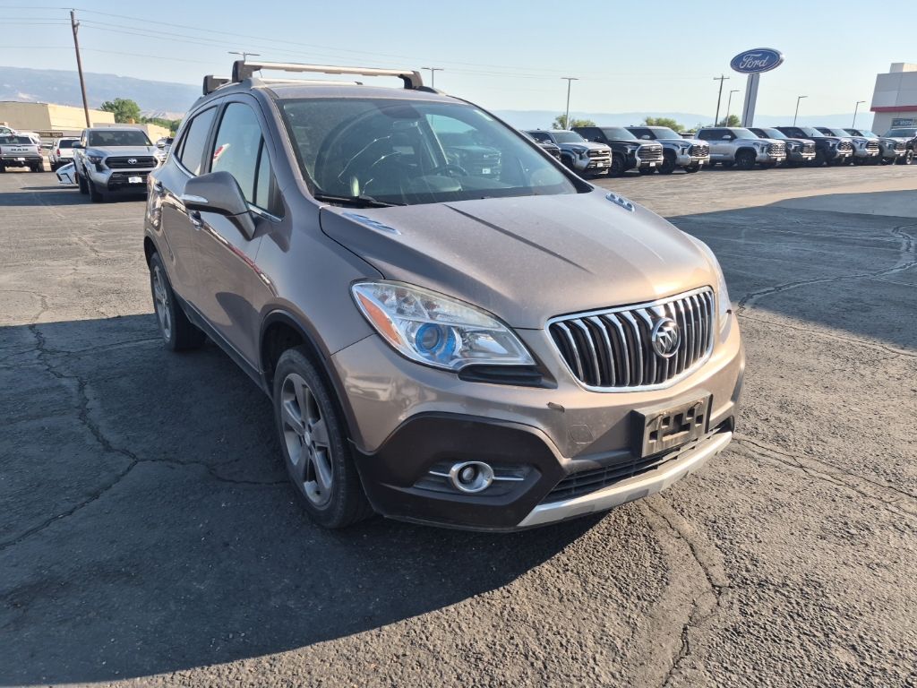 Cocoa Silver Metallic 2014 Buick Encore SUV / Crossover All-Wheel Drive 6-Speed Automatic
