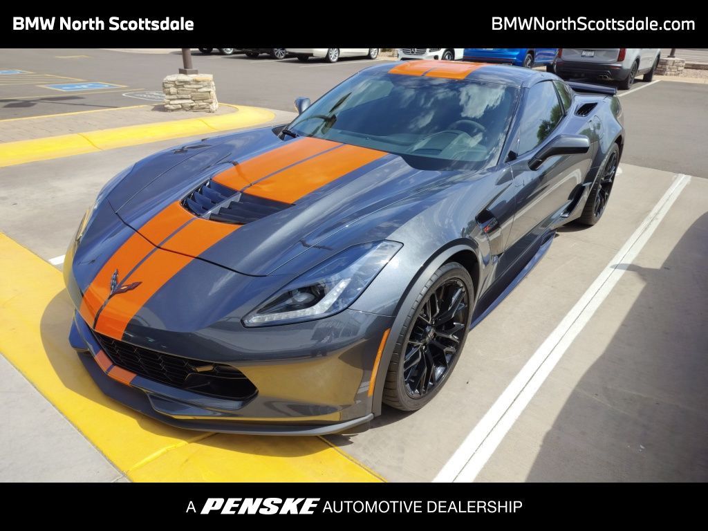 Thumbnail: 2018 Chevrolet Corvette - 1