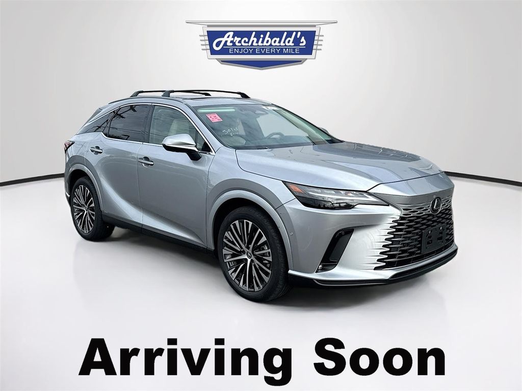 Iridium 2024 Lexus RX Hybrid 350h Premium AWD SUV / Crossover All-Wheel Drive Continuously Variable Transmission