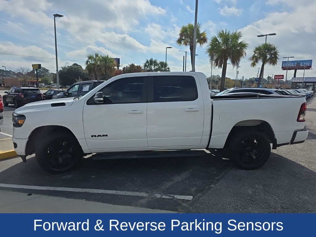 2022 Ram 1500 Big Horn Crew Cab 4x2 5'7" Box