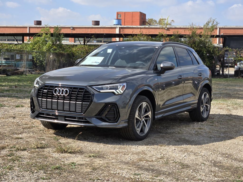 used 2025 Audi Q3 car, priced at $37,281