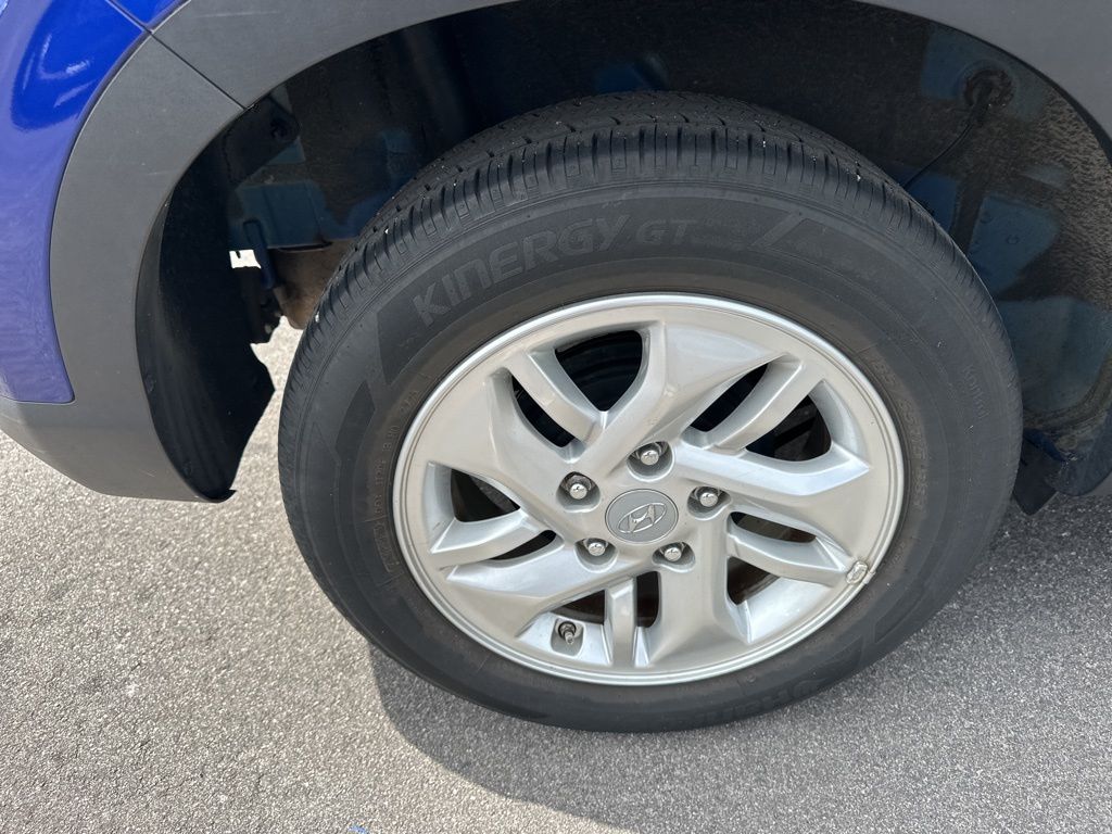 2022 Intense Blue Hyundai Venue SE FWD SUV