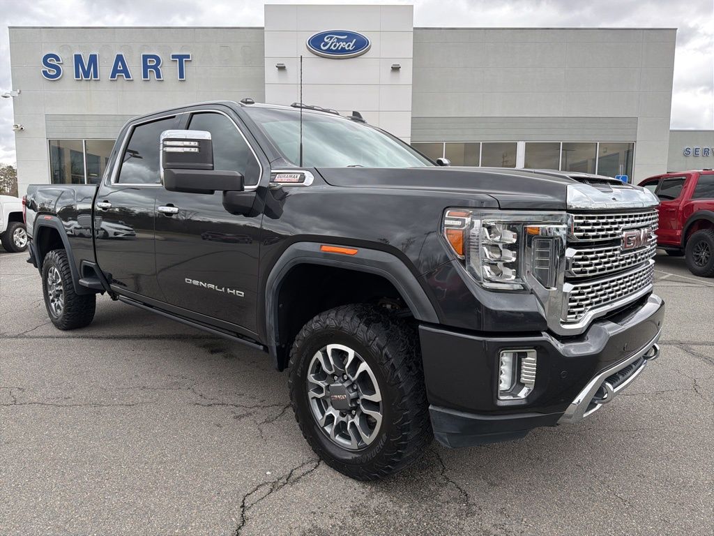 2020 GMC Sierra 2500HD Denali Crew Cab 4WD