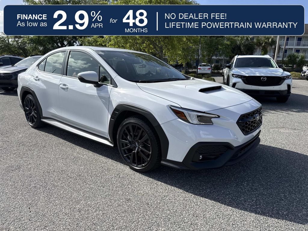 Ceramic White 2026 Subaru WRX Limited AWD Sedan All-Wheel Drive 6-Speed Manual