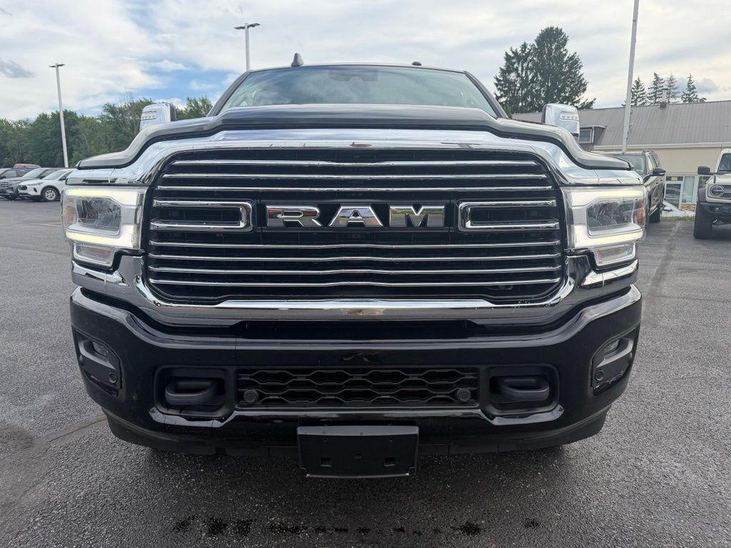 2024 Ram 2500 Laramie Black at South Hills CDJR
