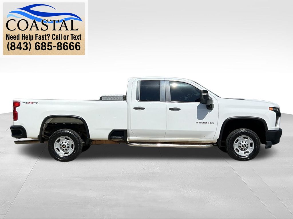 2021 Chevrolet Silverado 2500HD Work Truck White at Coastal Chevrolet Cadillac