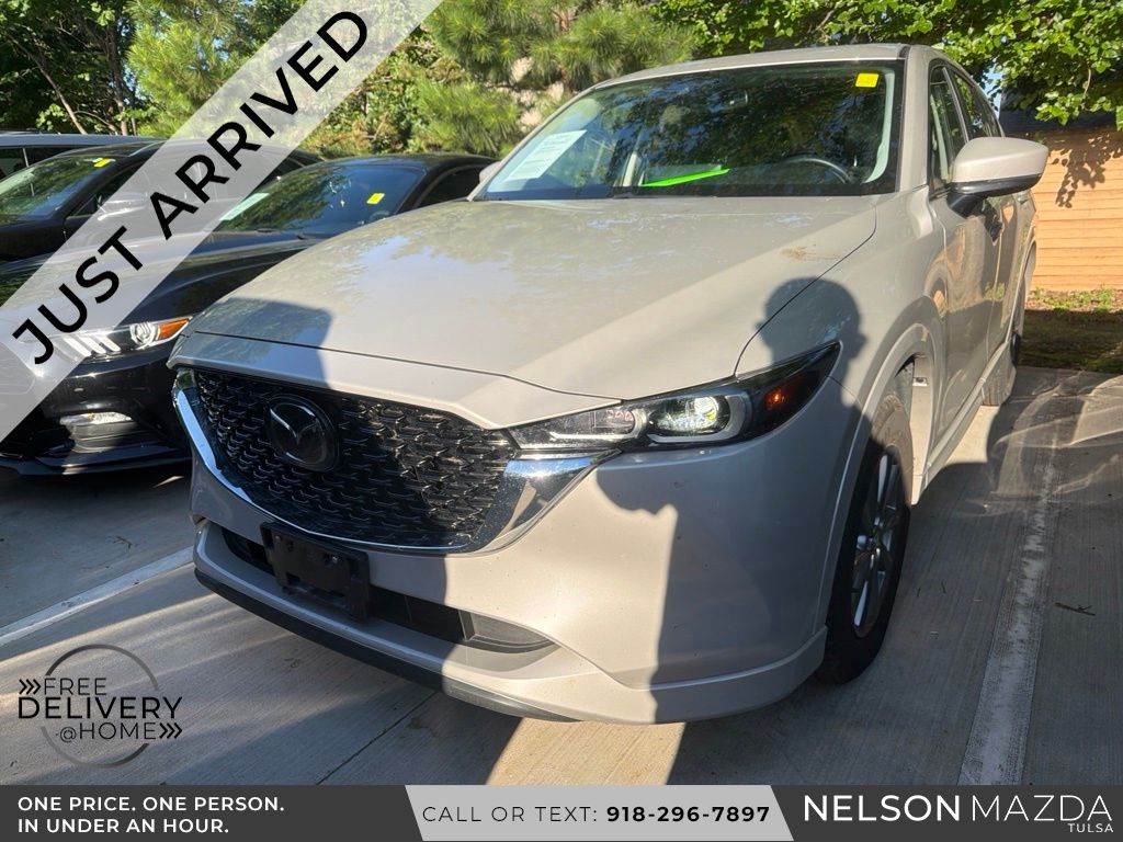 2025 Mazda Mazda CX-5 2.5 S Preferred Package