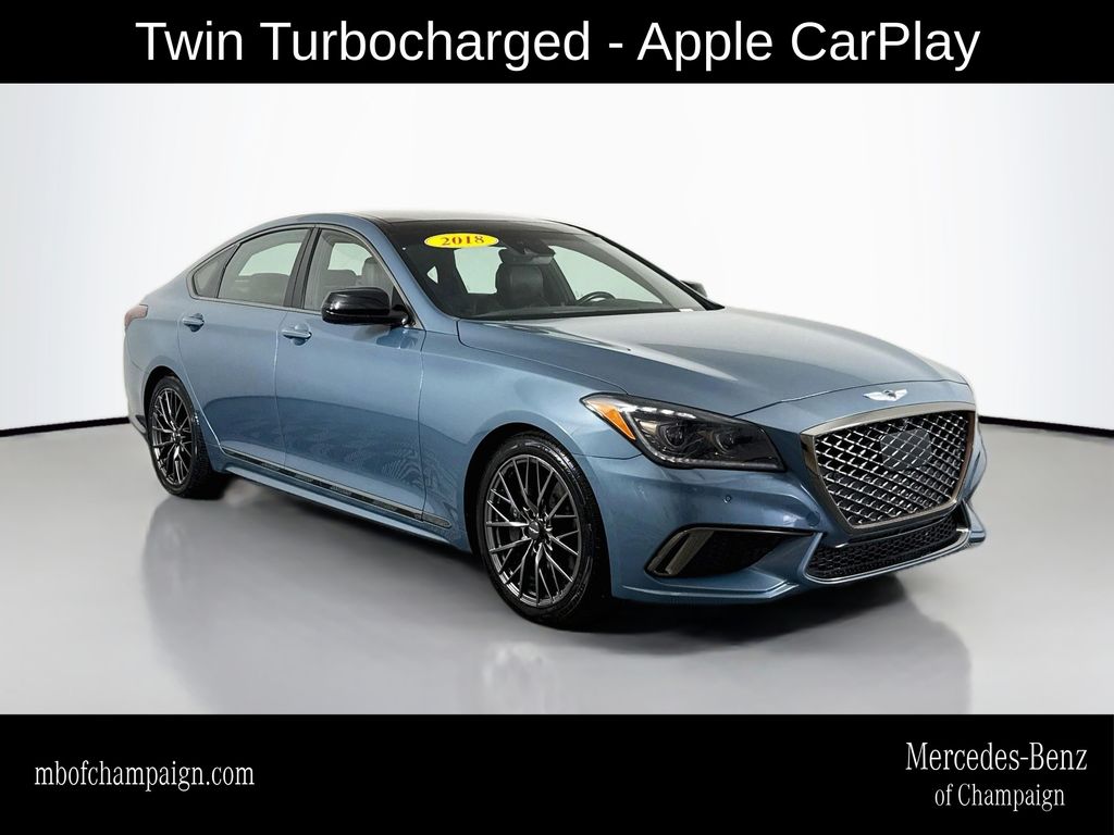 2018 Genesis G80 3.3T Sport