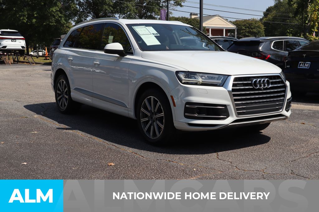 2018 Audi Q7 3.0T Premium Plus photo 3