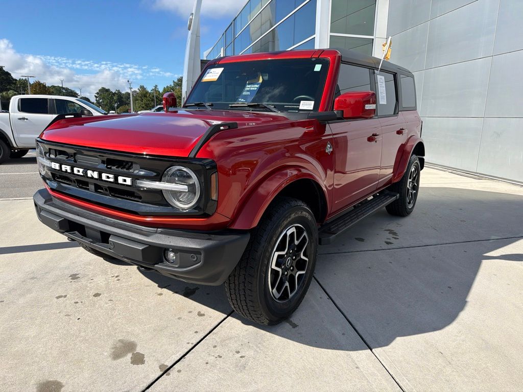 2024 Ford Bronco Outer Banks