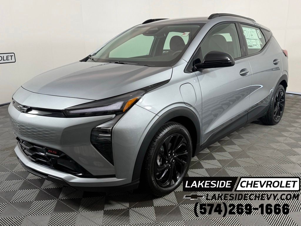 Sterling Gray Metallic 2027 Chevrolet Bolt SUV / Crossover Front-Wheel Drive 1-Speed Automatic