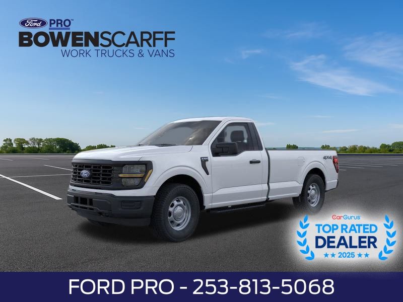 New 2025 Ford F-150 Regular Cab 8' Box XL