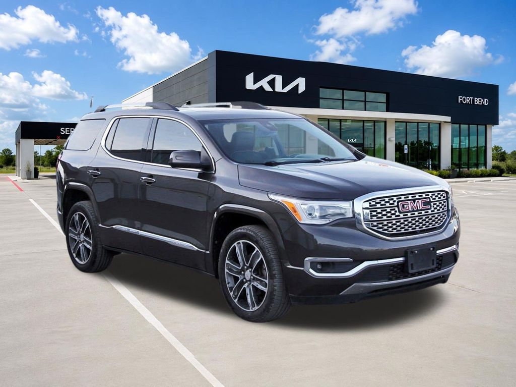 2019 GMC Acadia Denali Gray at Big Star Chrysler Jeep Dodge Ram 