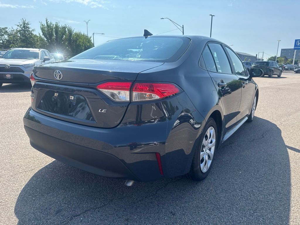 Used 2024 Gray Toyota LE image 9