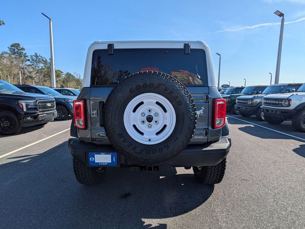2025 Ford Bronco Heritage Edition